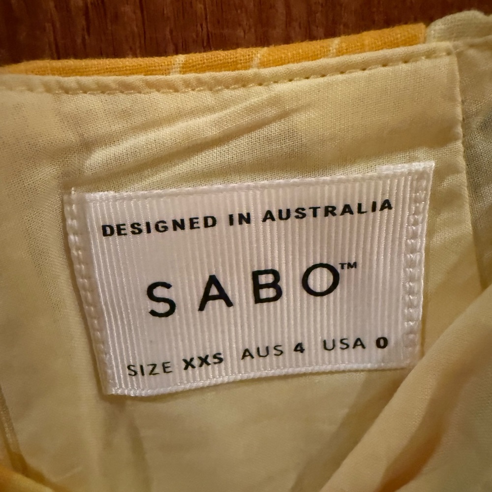Sabo Skirt Citrus Print Midi Skirt - Picture 8 of 9